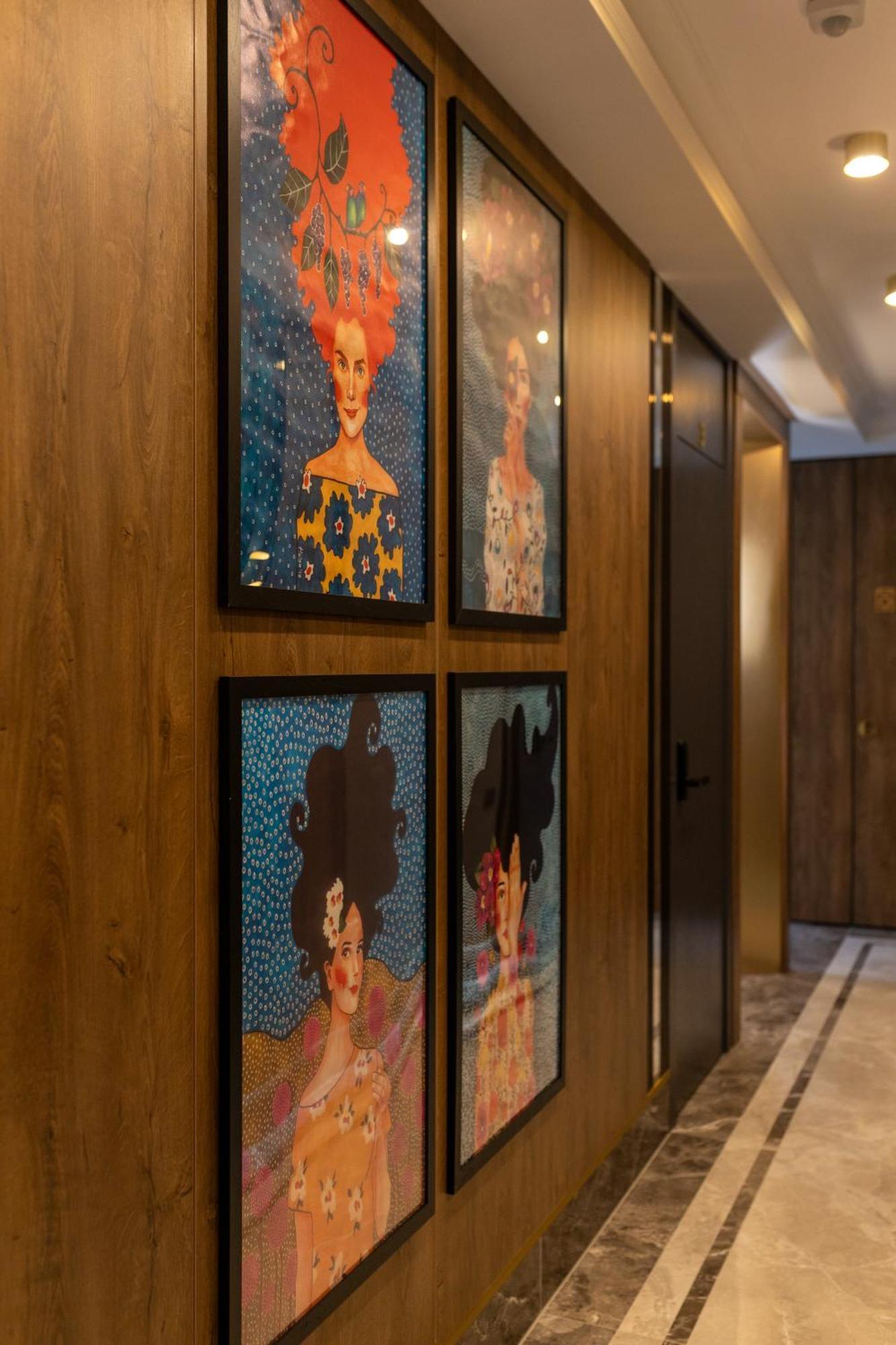 Four Sisters Luxury Rooms In Siauliai エクステリア 写真