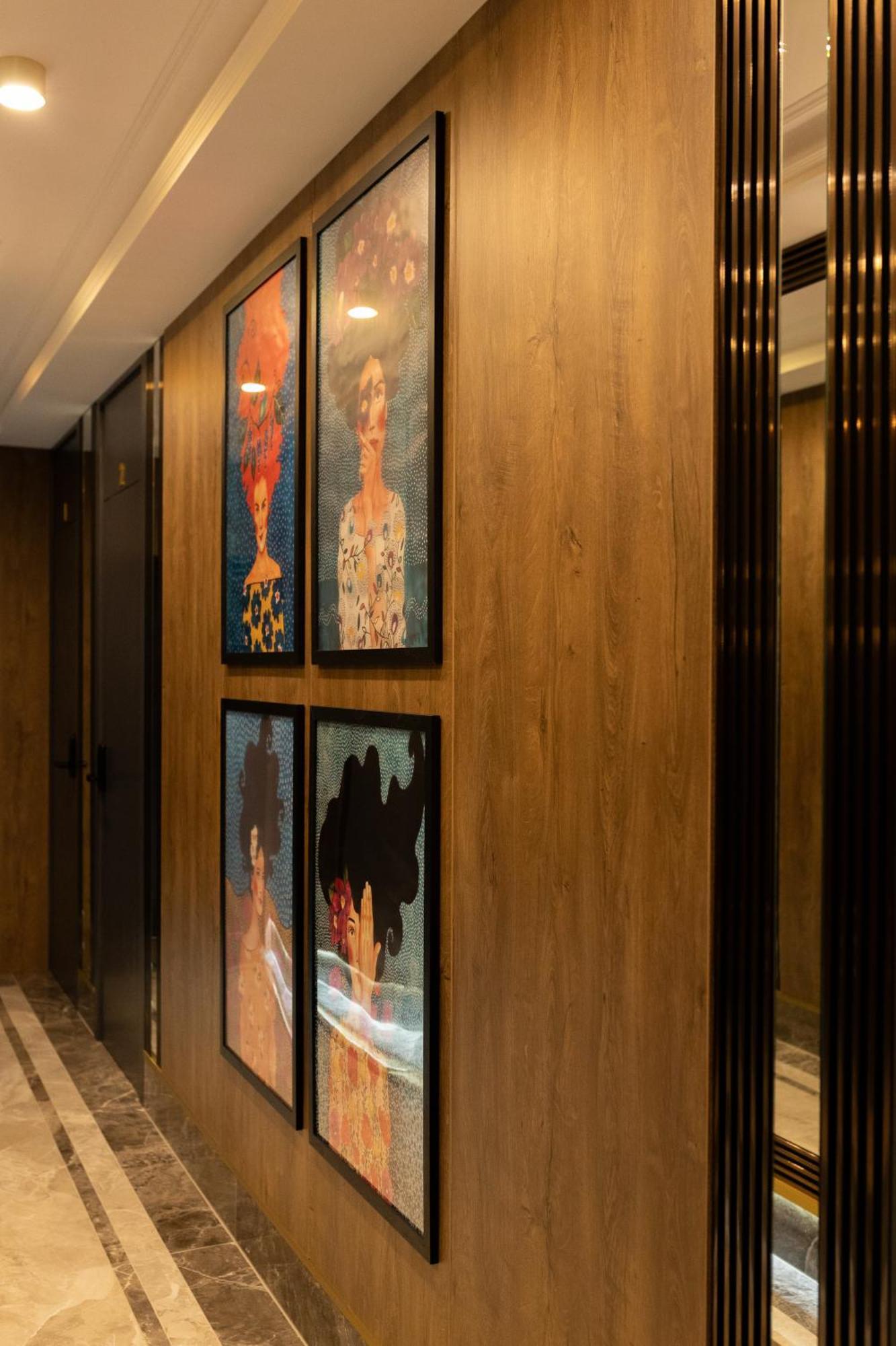 Four Sisters Luxury Rooms In Siauliai エクステリア 写真