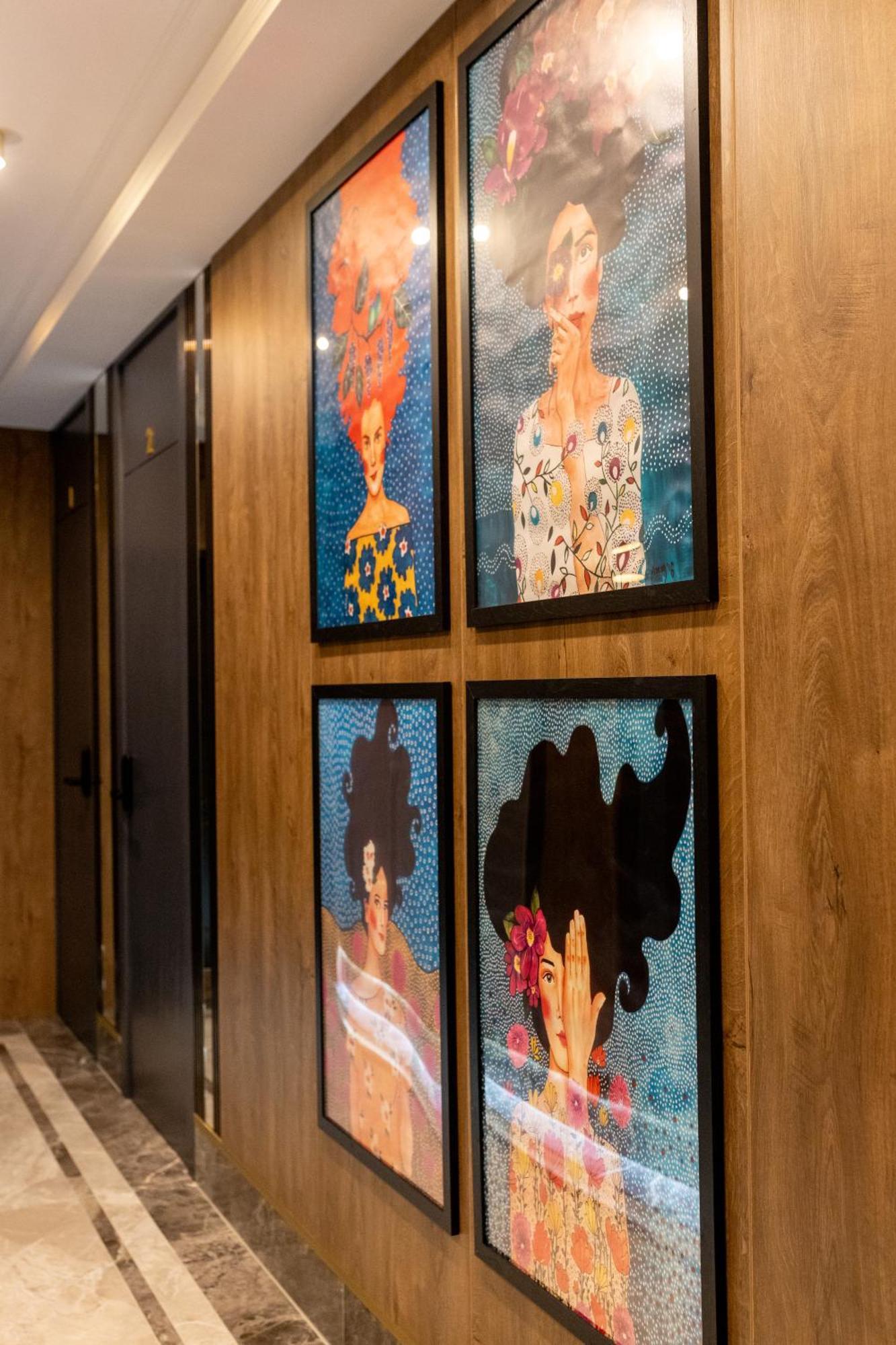 Four Sisters Luxury Rooms In Siauliai エクステリア 写真